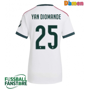 Real Madrid Yan Diomande #25 Replik Heimtrikot Damen 2026-27 Kurzarm